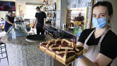 La Romera Coffe & Co, en el barrio de A Residencia, en Lugo