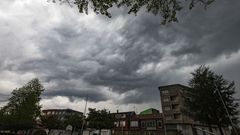 Las tormentas han sido protagonistas en la �ltima semana en Galicia