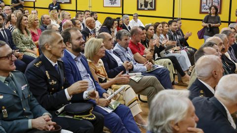 Entre los invitados estaban lo  representantes de colectivos que colaboran con los diversos programas que se desarrollan en la prisin
