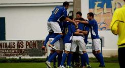 Los ponteses est�n jugando a un gran nivel en esta primera parte de la competici�n de Liga.