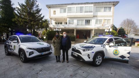 En el año 2021, el Concello de A Laracha renovó la flota de la Policía Local.