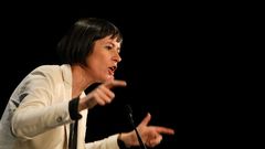 Ana Pont�n, portavoz nacional del BNG