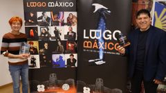 Maite Ferreiro y el Mago Ant�n presentaron Lugo M�xico