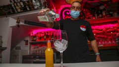 Ant�n Horta, del Fina Stampa de Noia, afirma que es el momento de apostar por los productos nacionales