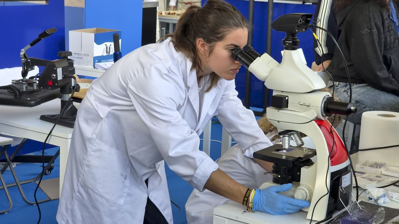 Edugal abre en Pontevedra su decimoquinto salón entre «alumnos crápulas» y citologías bucales