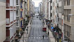 Los hechos tuvieron lugar en un domicilio de la Avenida da Coru�a