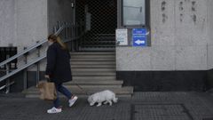 En la Casa del Mar de A Coru�a funciona un nuevo punto para realizarse test de ant�genos del covid-19 mediante autocita 