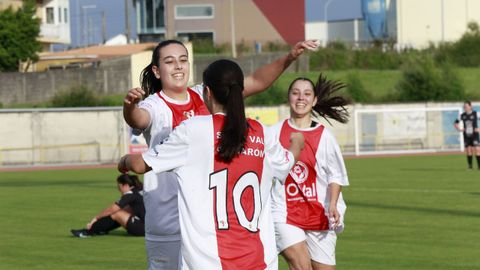 Final de la Copa Ferrol entre O Val B y Discalzas en R�o Seco.