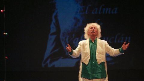 El Brujo, en una imagen de archivo