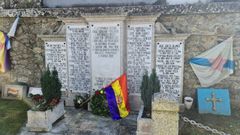 Nombres de presos republicanos ejecutados por el bando franquista en el campo de concentraci�n de Camposancos, Galicia