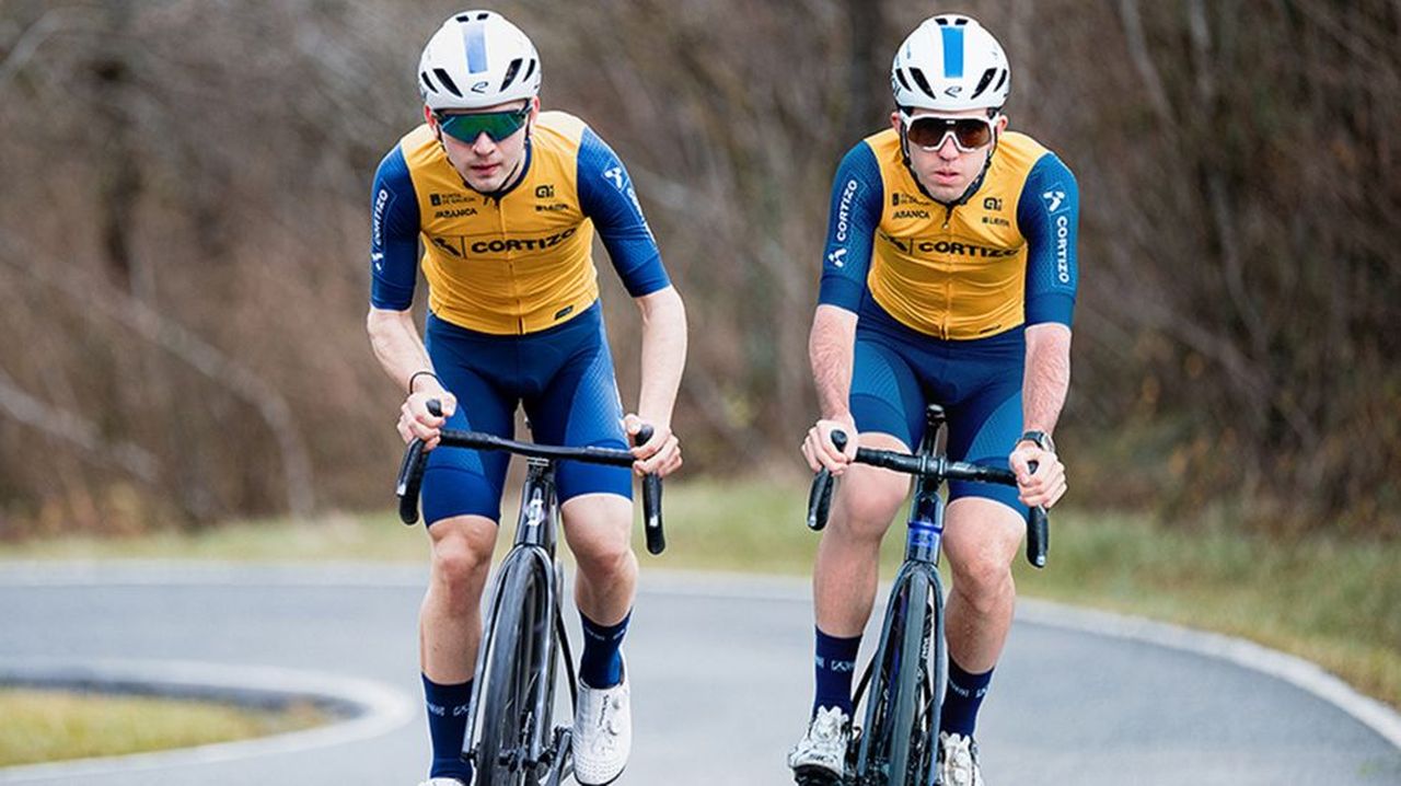 Antonio González y Aimar Tadeo, dos escaladores para el Padronés Cortizo