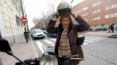 Una vida subidos a una vespa