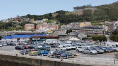 Aparcamiento del muelle viejo de Viveiro