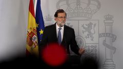 Rajoy: �Nunca quisimos llegar hasta aqu��