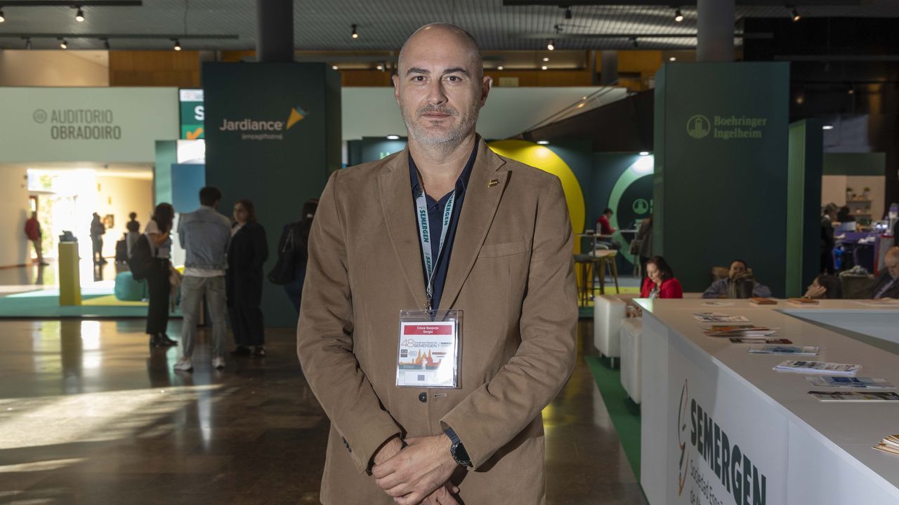 Sergio Cinza, investigador en atención primaria: «El factor de riesgo en varones es el peso, en mujeres la distribución de grasa abdominal»