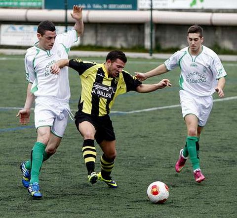 El Bertamir�ns nunca pudo frenar al Somozas.