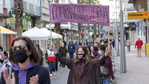 D�a da Muller en Pontevedra