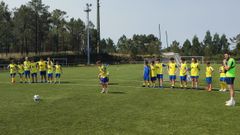 La actividad se desarrolla en el campo de A Picota y terminar� el 29 de julio.