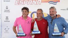 David Terol, Xavier Penas y Alejandro Cardona