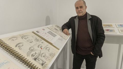 Pepe Barro, en su exposici�n en Didac