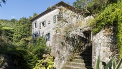 El edificio del pazo est� dividido en dos plantas y mide 580 metros cuadrados.
