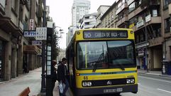 En 1996 los autobuses urbanos no pod�an realizar la conexi�n con el cementerio de Santa Mari�a