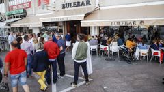 �B�scate en la reapertura del Bulebar de Ribeira!