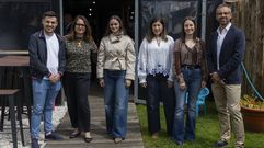 Los ponentes, durante la presentaci�n