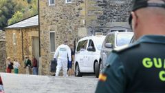 Aparecen muertos dos hermanos en una aldea de Castroverde