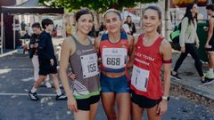 Eddahaoui, en el centro entre Sarmiento y Saborido