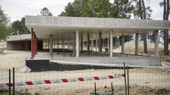 Las obras quedaron paralizadas el pasado mes de marzo.