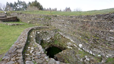 Aljibe hallado en la campa�a de excavaciones del 2018