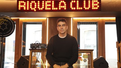 Mart�n Calvi�o, propietario de Riquela