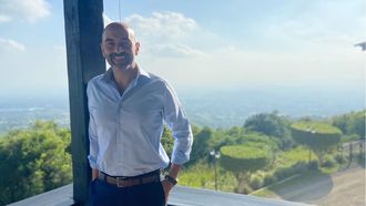 Leandro Tajes regresa siempre que puede a Muros