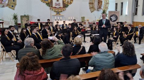 La Banda de M�sica Comarca de Sarria actuar� en la Casa da Cultura