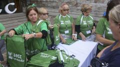 Carballo de mueve por el cancer