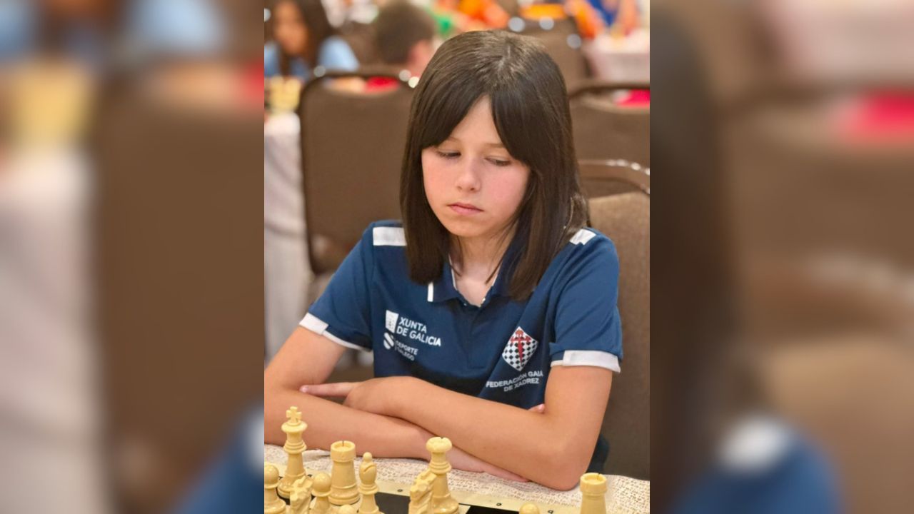 Anna Soares certificó su talento y se colocó como subcampeona de España
