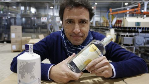 Juan Luís Méndez es uno de los impulsores de Galician Original Drinks, creadores, entre otras, de la ginebra Nordés