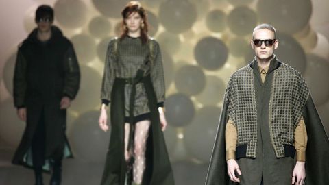 Desfile de Ana Locking.