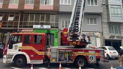 Imagen de archivo de una intervenci�n de los bomberos.