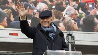 El fundador de Vox y expresidente del PP en Catalu&ntilde;a, Alejo Vidal-Quadras, en una concentraci&oacute;n en Madrid.