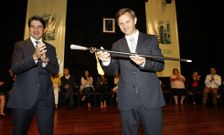 Mi�ones accedi� a la alcald�a sin acuerdo de gobierno y con solo cuatro concejales. 