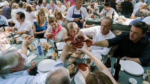 Festa do pulpo de O Carballi�o