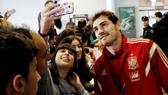 La selecci�n en Vigo