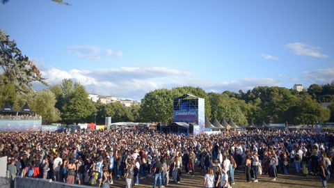 En la segunda y �ltima jornada se pudo disfrutar de un gran ambiente en el Caudal Fest