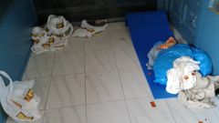 Pareja que atemoriza a vecinos y comerciantes de la calle Arco, en San Andr�s.