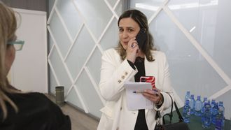 La concejala no adscrita y firmante de la moci�n de censura de Lugo, Mar�a Reigosa