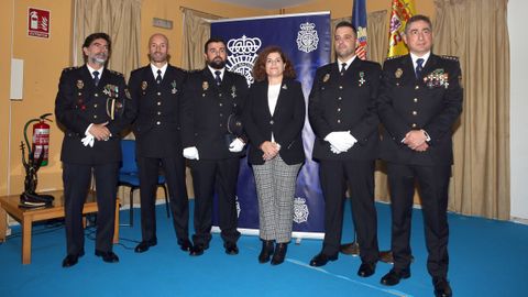 ACTOS CELEBRACION SANTOS CUSTODIOS DE LA COMISARIA DE LA POLICIA NACIONAL DE RIBEIRA