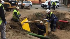 La red de abastecimiento de agua de algunas ciudades es antigua, de ah� que abunden las fugas y roturas