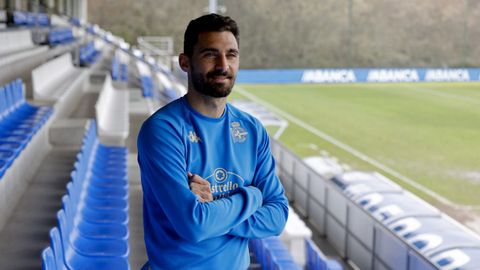 Arturo, en la ciudad deportiva de Abegondo